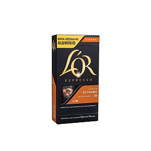 Cápsula de Café Estremo c/10un LOR
