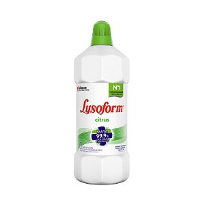 Desinfetante Citrus 1 Litro Lysoform