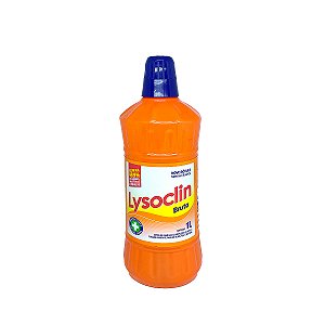 Desinfetante Bruto 1 Litro Lysoclin