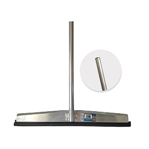 Rodo de Alumínio 80cm + Cabo Sanches