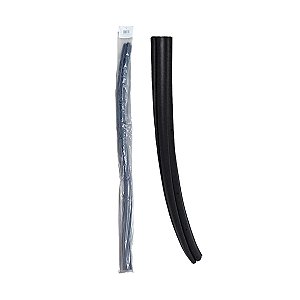 Refil de Borracha para Rodo de Alumínio 1m Preto Sanches