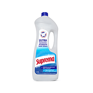 Alvejante Sem Cloro Ultra Branqueador 1,5L - Suprema