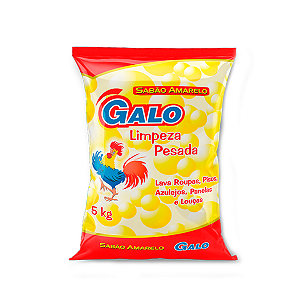 Sabão em Pó Limpeza Pesada 5kg Galo