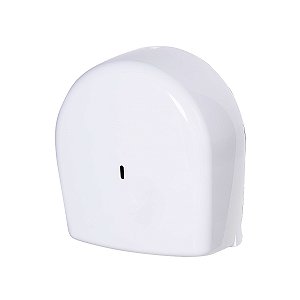 Dispenser Papel Higiênico Rolão Branco Exaccta Plus Sustentável
