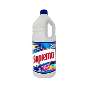 Água Sanitária Cloro Ativo 2L - Suprema
