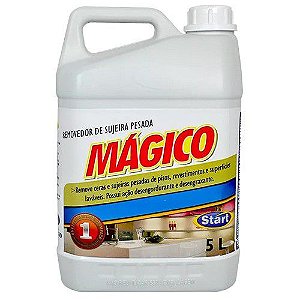 Removedor de Sujeira Pesada e Cera Mágico 5L - Start