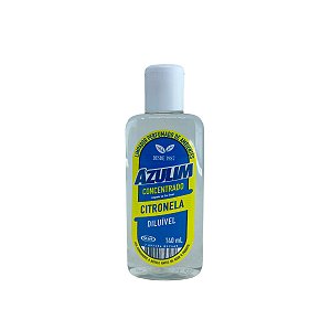 Essência Desinfetante Concentrado Citronela 140ml - Azulim