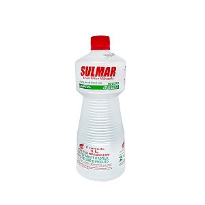 Álcool Líquido Neutro 46,2% INPM 1L - Sulmar