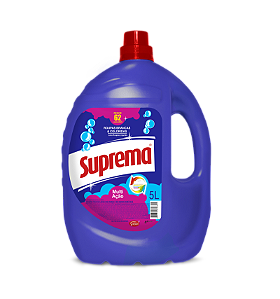 Sabão Líquido para Roupas 5L Azul - Suprema