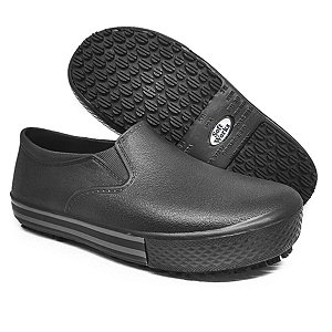 Tênis Antiderrapante BB80 Preto Nº 45 Soft Works