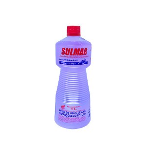Álcool Líquido 46º INPM Perfumado Lavanda 1L - Sulmar