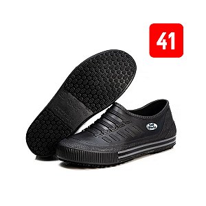 Sapatênis Antiderrapante BB81 Preto Nº 41 Soft Works