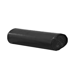 Saco para Lixo Plástico Oxi-Degradável 50L Preto 30 Unidades - Biobags