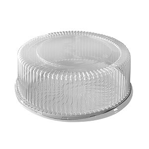 Embalagem Torta Média 1,7Kg Preta G56M 50 unidades - Galvanotek