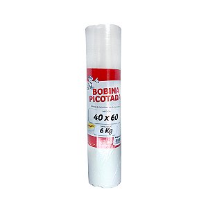 Bobina de Papel Branco 60cm Monolúcido