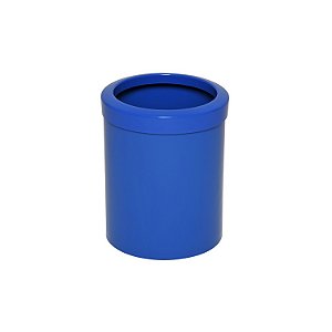 Cesto Plástico Alto com Aro 29cm JSN