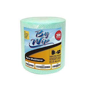 Pano Multiuso Bobina Verde 600 unidades By Wip