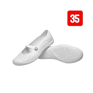 Sapatilha Babuch BB50 Branco Nº 35 Soft Works