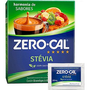 Adocante Em Po Sache Stev C/500 - Zero Cal