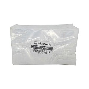 Saco Plástico para Vácuo 18cm x 30cm x 0,12 com 1000 unidades