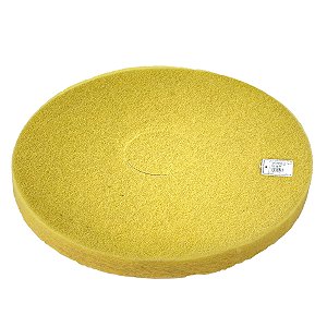 Disco Polidor 350mm Amarelo British