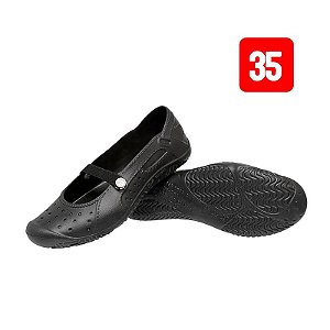 Sapatilha Babuch BB50 Preto Nº 35 Soft Works