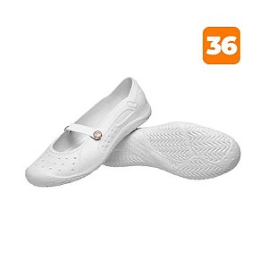 Sapatilha Babuch BB50 Branco Nº 36 - Soft Works