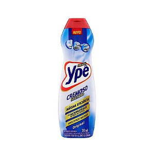 Saponáceo Cremoso Multiuso 300mL Ypê