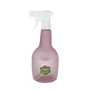 Pulverizador Plastico Rosa 580ml - Sanremo