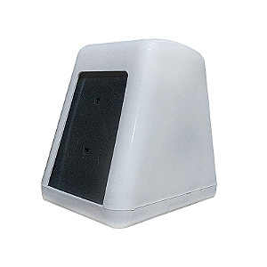 Porta Guardanapo de Mesa TV H10 em Abs Branco Jsn