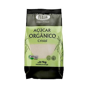 Açúcar Orgânico Cristal 1kg Itajá