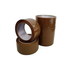 Fita Adesiva Marrom 45mm x 45 metros 5 unidades Korotech