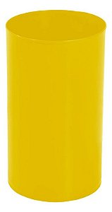 Cesto Plastico Alto H50 22 Litros  Amarelo