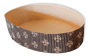 Forma Colomba Pascal Oval 200gr 50 Unidades - Top Line