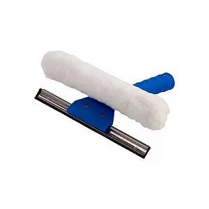 Rodo 2 em 1 Lavador e Limpador 25cm Sem Cabo Bralimpia
