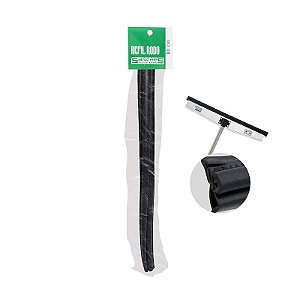 Refil de Borracha para Rodo de Alumínio 80cm Preto Sanches