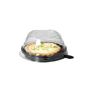 EMBALAGEM PARA CUPCAKE / MONO PORÇÃO COM TAMPA BAIXA G691 GALVANOTEK