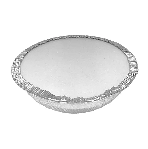 Marmitex Redonda Nº 8 750mL Fechamento Maquina 100 unidades Bricoflex