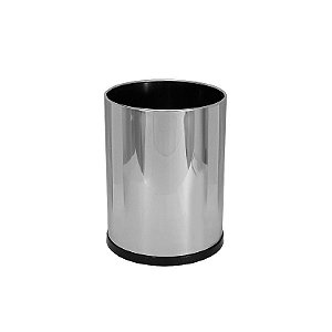 CESTO EM AÇO INOX 29 CM  JSN