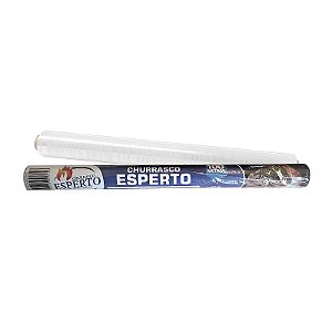 Bobina de Filme Celofane 60cm x 100m Churrasco Esperto P/Assados