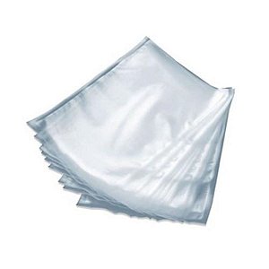 SACO PLÁSTICO PARA VÁCUO 25CM X 35CM X 0,10 COM 1000 UNIDADES