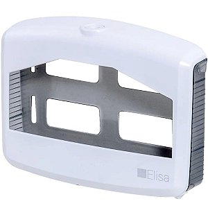 Dispenser para Protetor de Assento Sanitário Descartável Elisa Trilha
