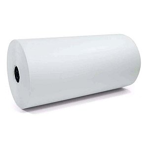 Bobina Papel Branco Mono 40cm com 6kg