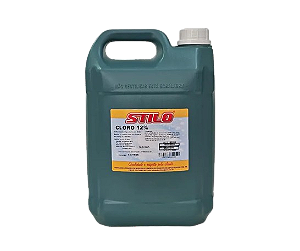 Cloro Alvejante Hipoclorito Sódio 12% 5L -  Stilo