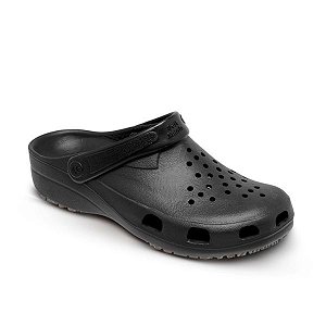 Sapato Babuche Antiderrapante BB31 Preto Nº 37/38 Soft Works