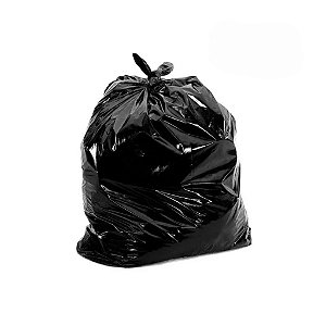 Saco para Lixo Extra Reforçado 300 Litros 16 unidades - Wide Stock