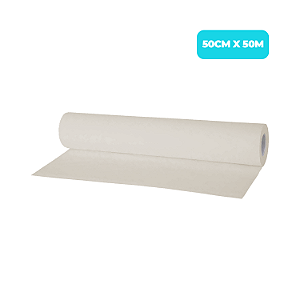 Bobina de Lençol Hospitalar 50cm x 50 metros com 6 unidades