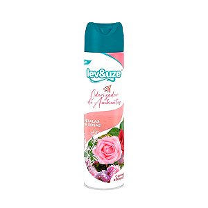 Odorizador De Ambientes Petalas de Rosa 400ml - Lev&Uze