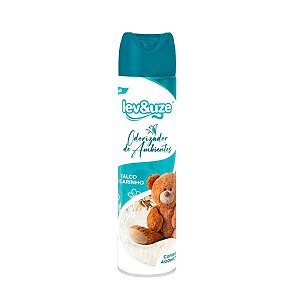 Odorizador De Ambientes Talco e Carinho 400ml - Lev&Uze