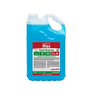 Desinfetante Audax Max Talco 5 Litros